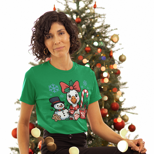 Mom & Me Goose Duo Graphic Tee