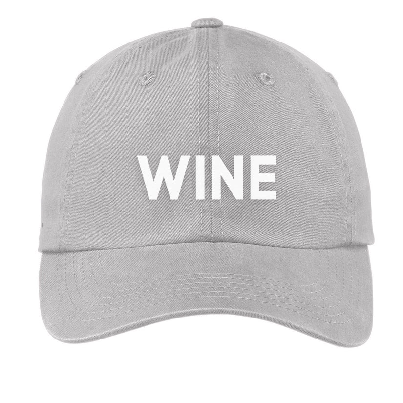 Wine Baseball Cap