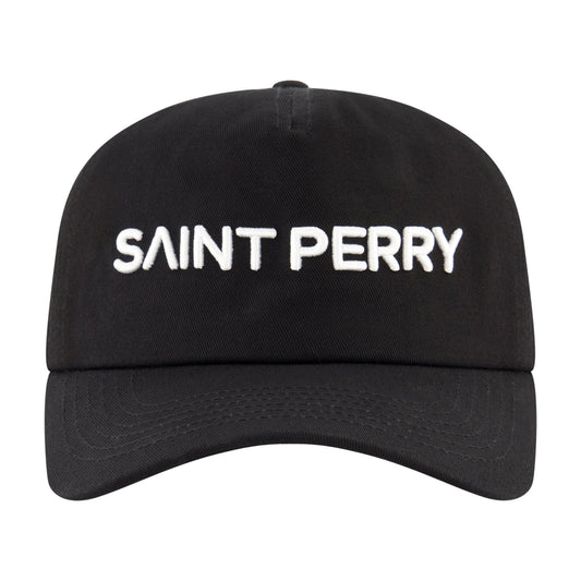 Saint Perry Baseball Black Hat Aaria Tees