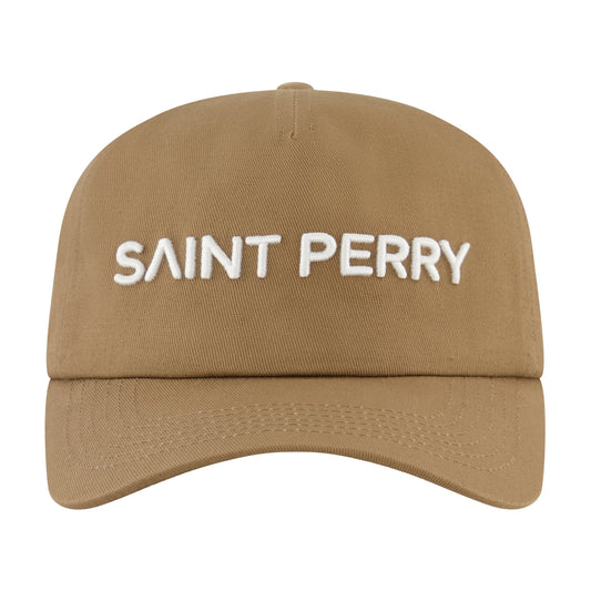 Saint Perry Tan Baseball Hat Aaria Tees