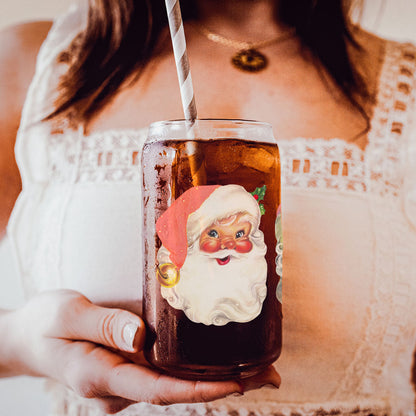 Vintage Santa 17oz