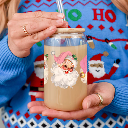 Vintage Pink Santa PRE-ORDER