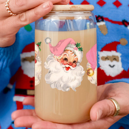 Vintage Pink Santa PRE-ORDER