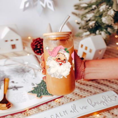Vintage Pink Santa PRE-ORDER