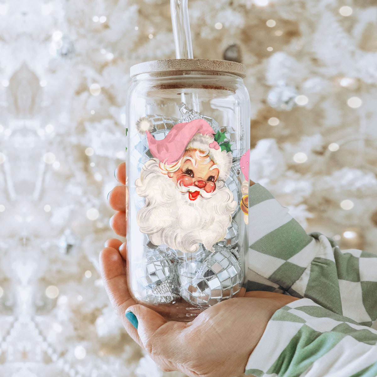 Vintage Pink Santa PRE-ORDER