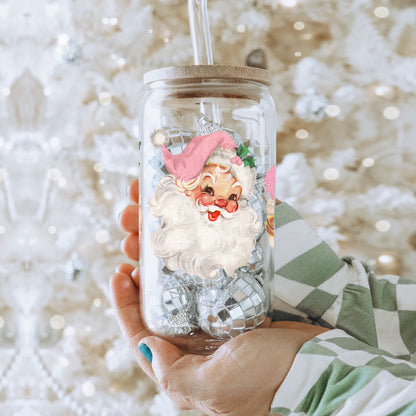 Vintage Pink Santa PRE-ORDER