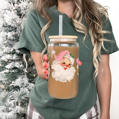 Vintage Pink Santa PRE-ORDER