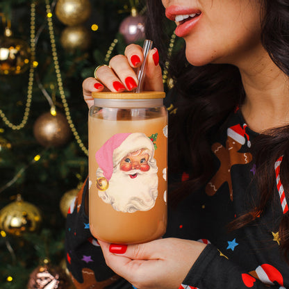 Vintage Pink Santa PRE-ORDER