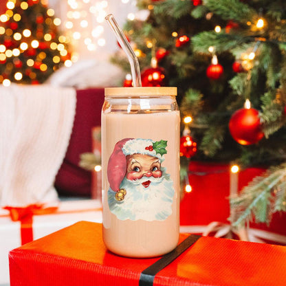 Vintage Santa 17oz