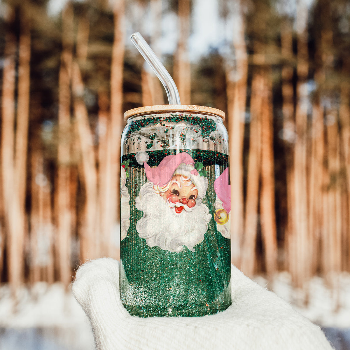 Vintage Pink Santa PRE-ORDER
