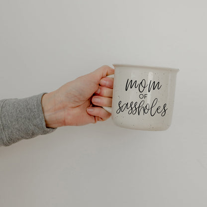 Mom of Sassholes 14.5oz
