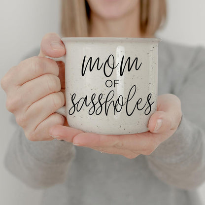 Mom of Sassholes 14.5oz
