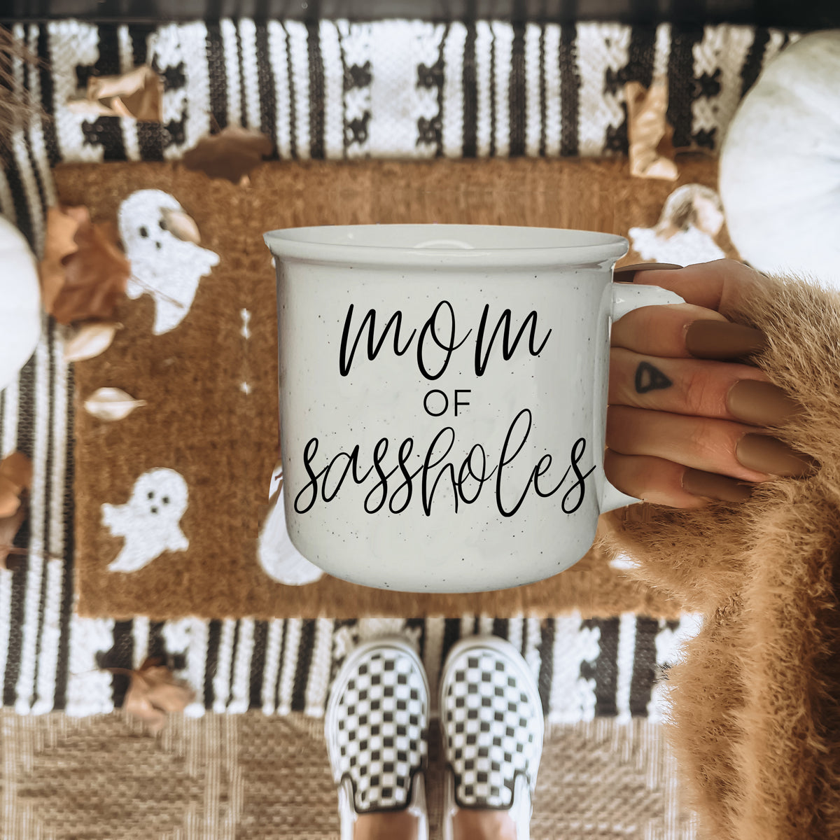 Mom of Sassholes 14.5oz