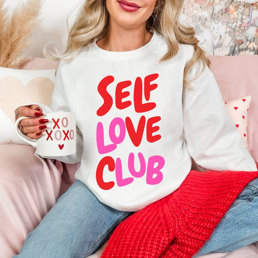 Self Love Club Pullover
