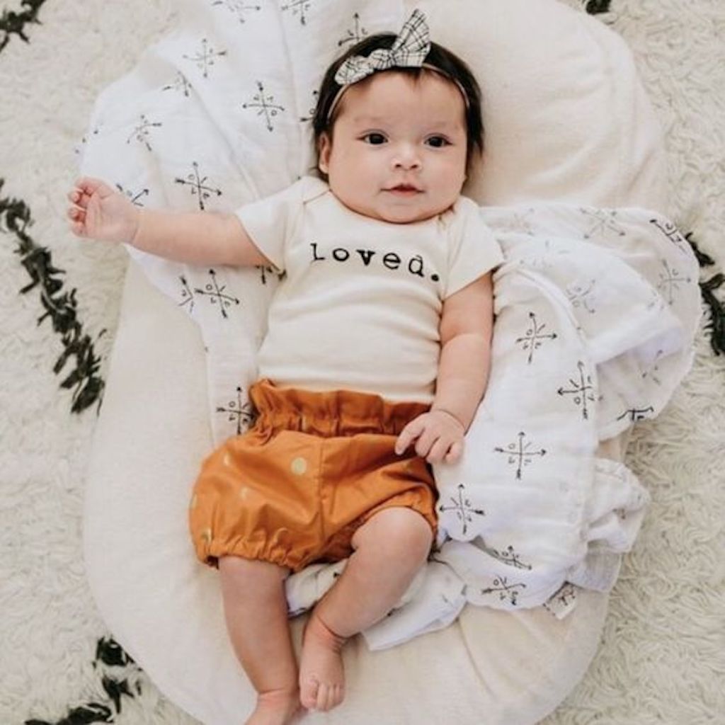 Loved Organic Baby Bodysuit
