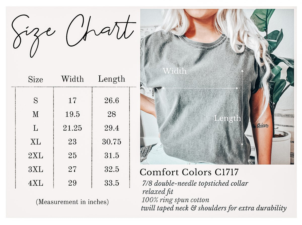 Anti Social Butterfly Comfort Colors Tshirt