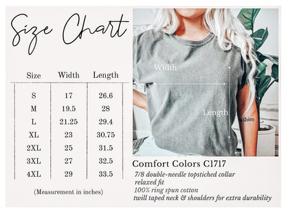 Anti Social Butterfly Comfort Colors Tshirt