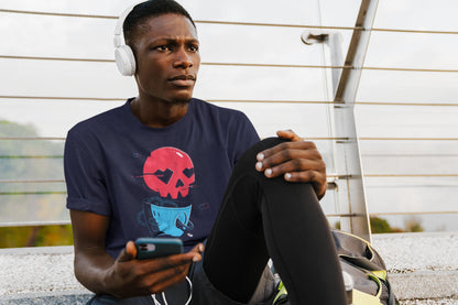 SkullRobot Nano-Pill T-Shirt