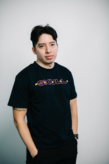 SkullRobot Neon Pop T-Shirt