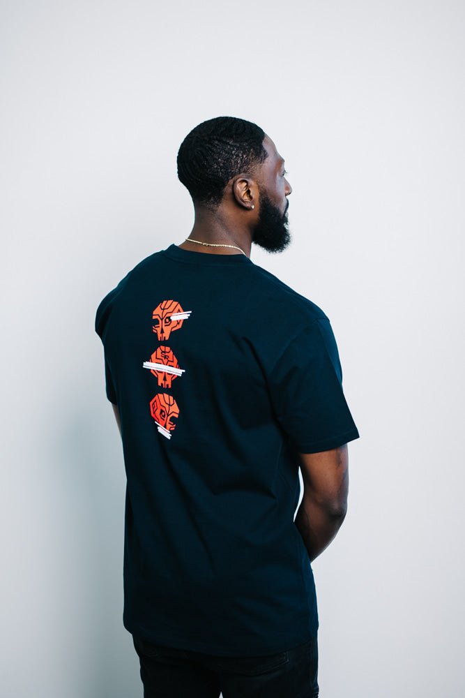 SkullRobot No Evil T-Shirt