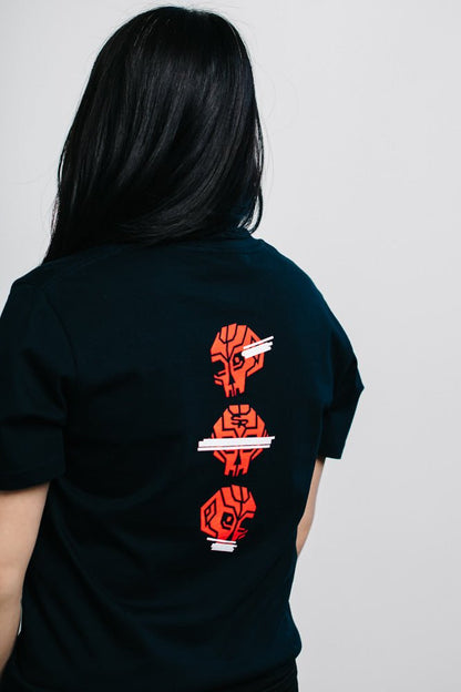 SkullRobot No Evil T-Shirt