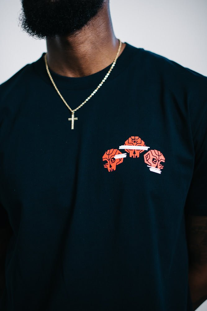 SkullRobot No Evil T-Shirt