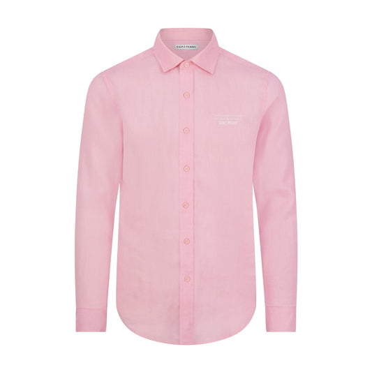 Slim Fit Linen Shirt Aaria Tees