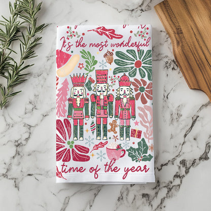 Boho Floral Nutcracker