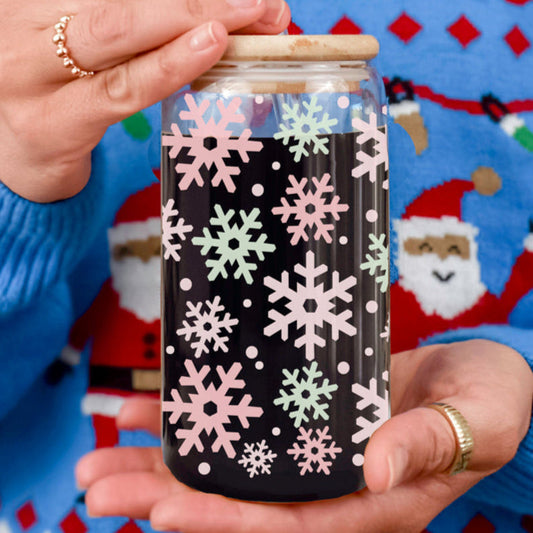 Pastel Snowflakes PRE-ORDER