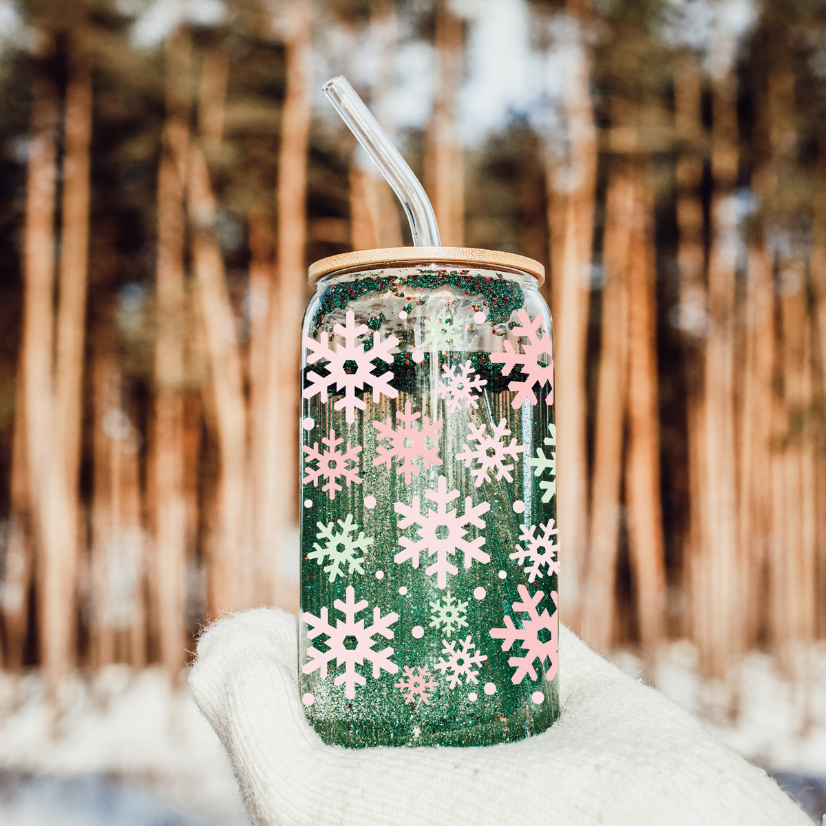 Pastel Snowflakes PRE-ORDER