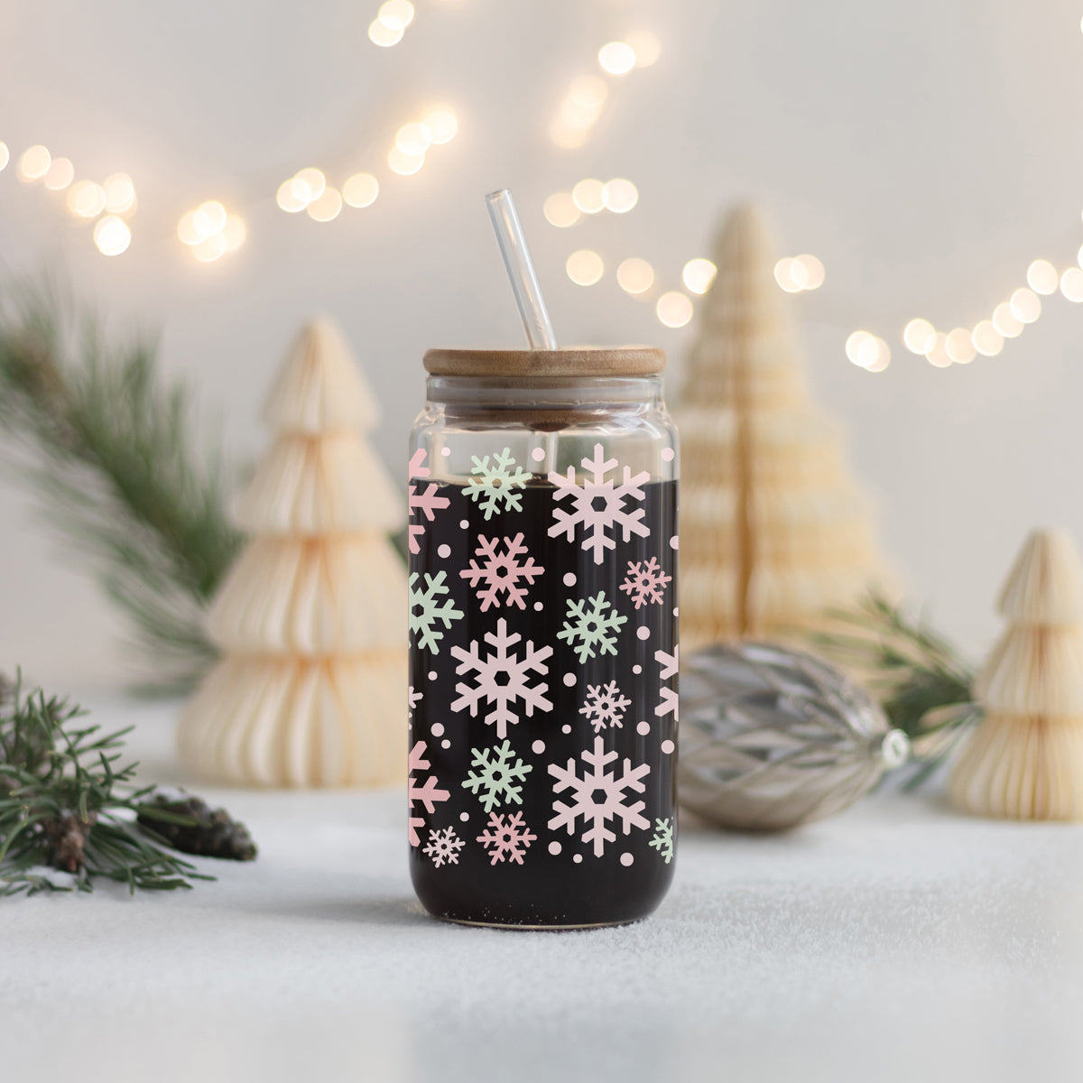 Pastel Snowflakes PRE-ORDER