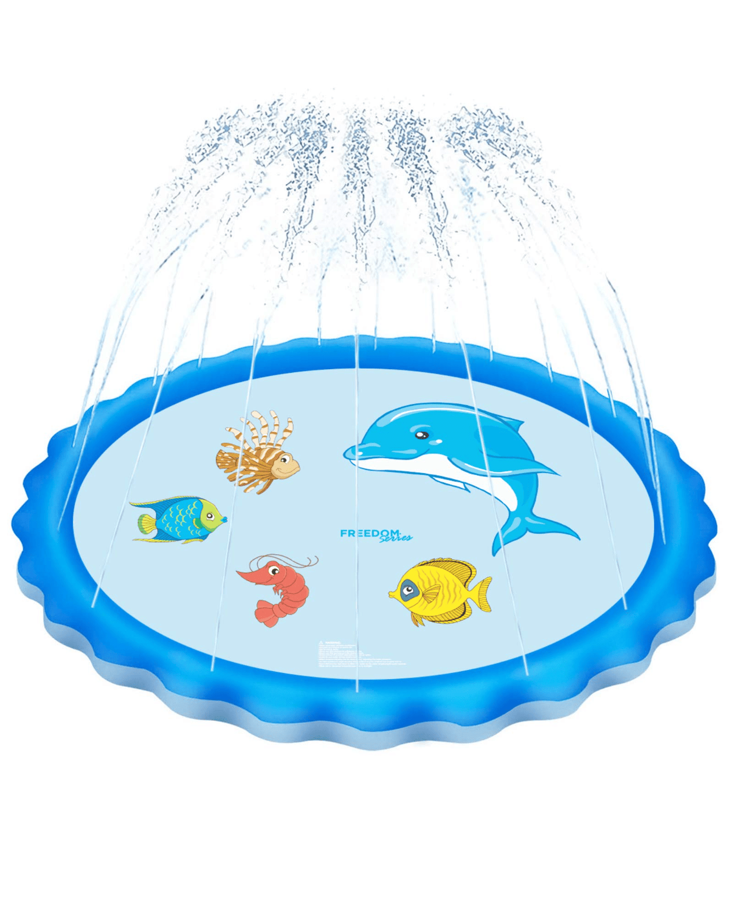 Splash Pad Sprinkler For Kids, Toddler