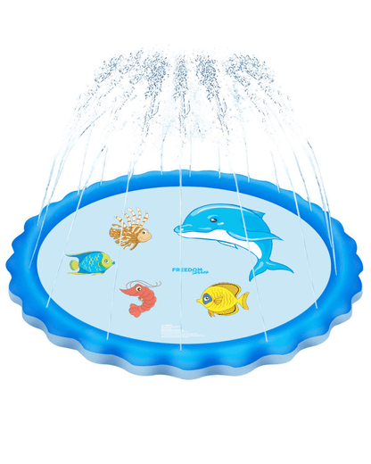 Splash Pad Sprinkler For Kids, Toddler