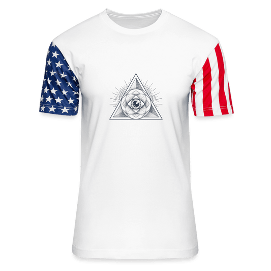Adult Stars & Stripes T-Shirt | LAT Code Five™ 3976