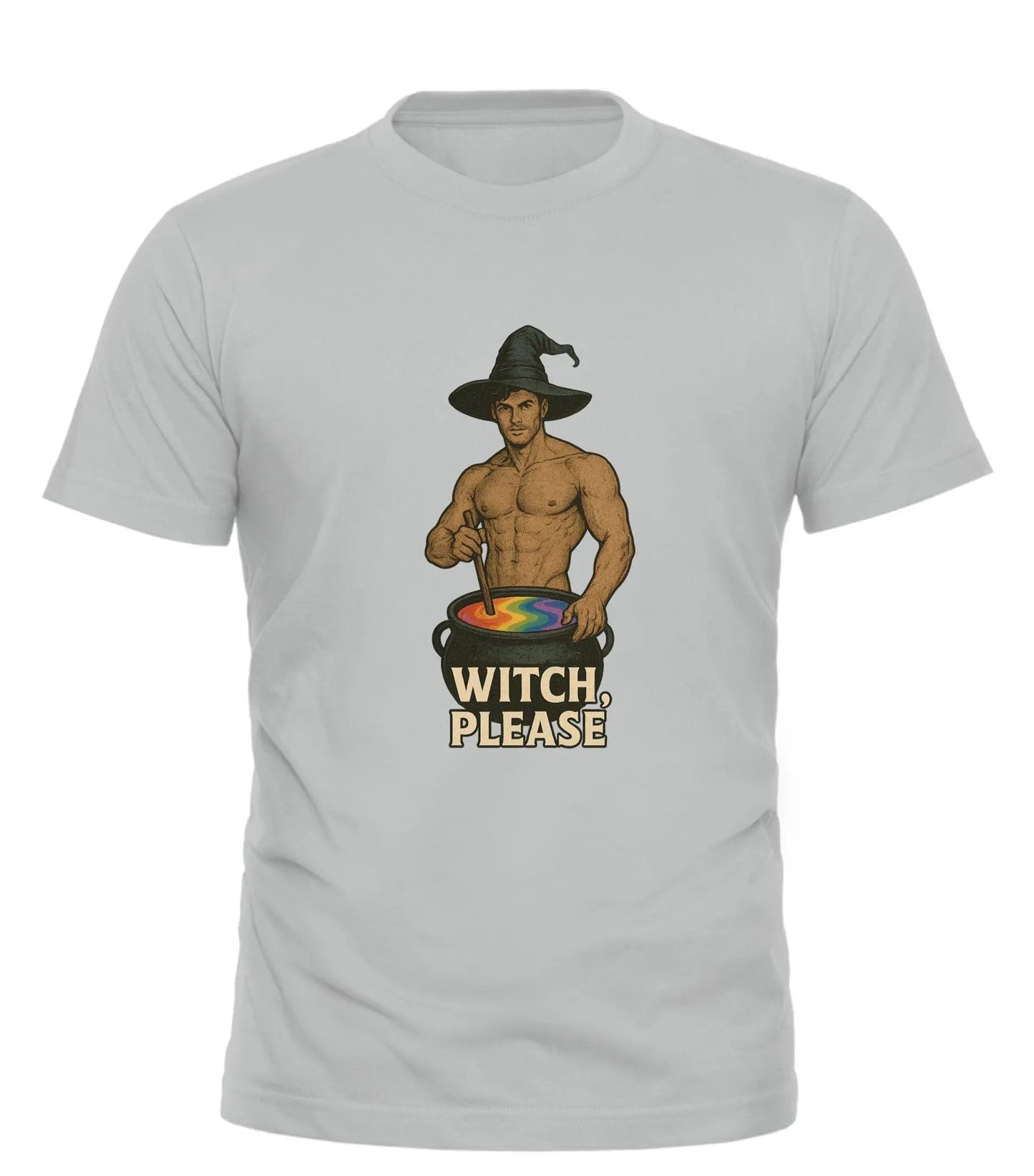 GOOD TROUBLE FASHION Witch Please t-shirt - Black Tee