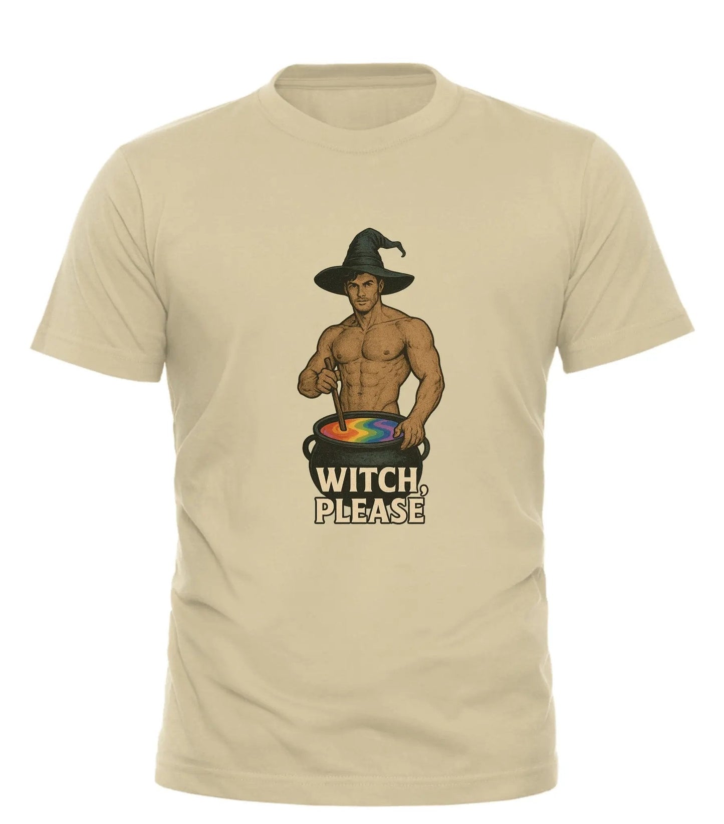 GOOD TROUBLE FASHION Witch Please t-shirt - Black Tee