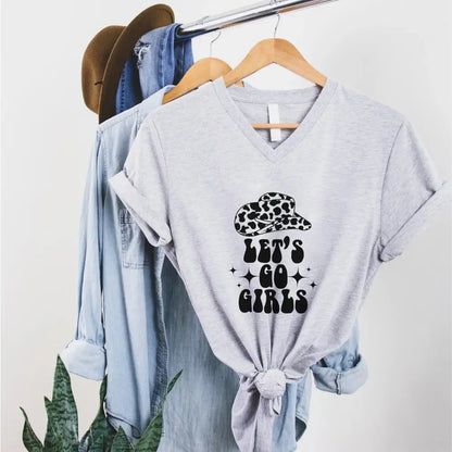 🍾 Man I Feel Like a Bride Bachelorette Party Matching V-Neck T-Shirts 💍