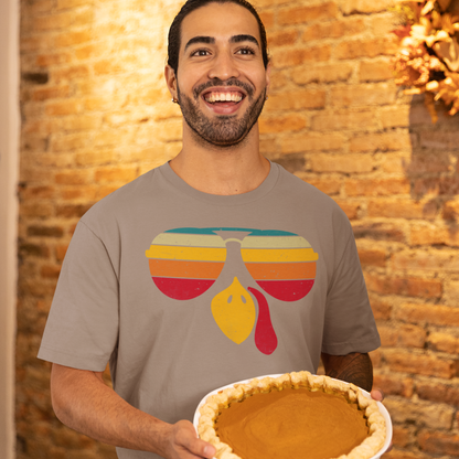 Retro Turkey Shade Graphic Tee