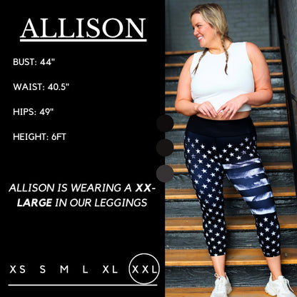 Stars & Stripes Leggings