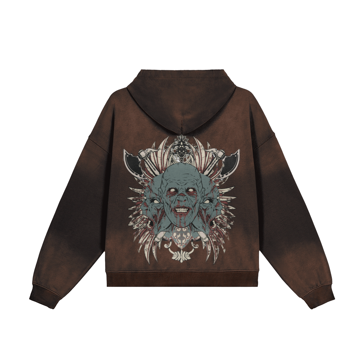 Men's Heavyweight Hoodie for Ultimate Comfort and Sun-Faded Style