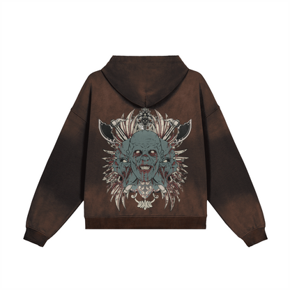 Men's Heavyweight Hoodie for Ultimate Comfort and Sun-Faded Style