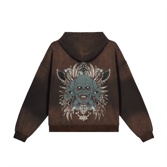 Men's Heavyweight Hoodie for Ultimate Comfort and Sun-Faded Style