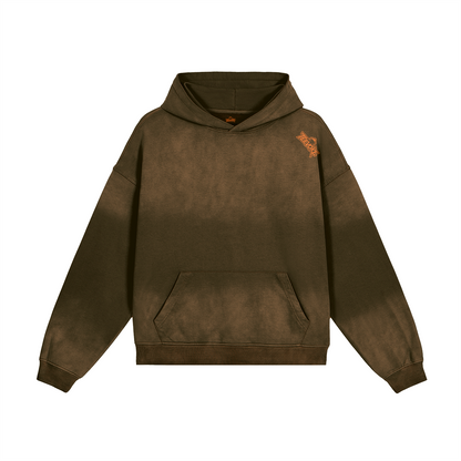 Men's Heavyweight Hoodie for Ultimate Comfort and Sun-Faded Style