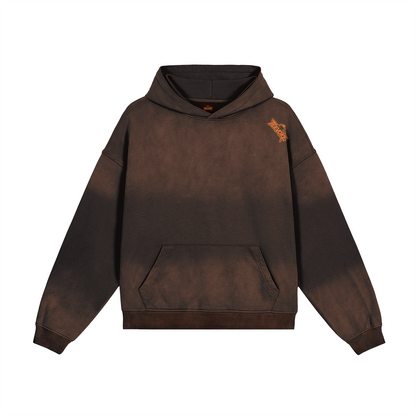 Men's Heavyweight Hoodie for Ultimate Comfort and Sun-Faded Style