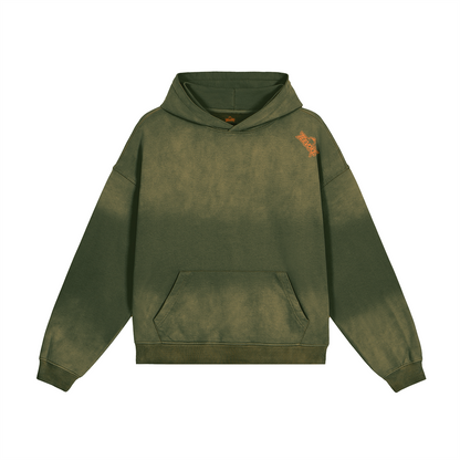 Men's Heavyweight Hoodie for Ultimate Comfort and Sun-Faded Style