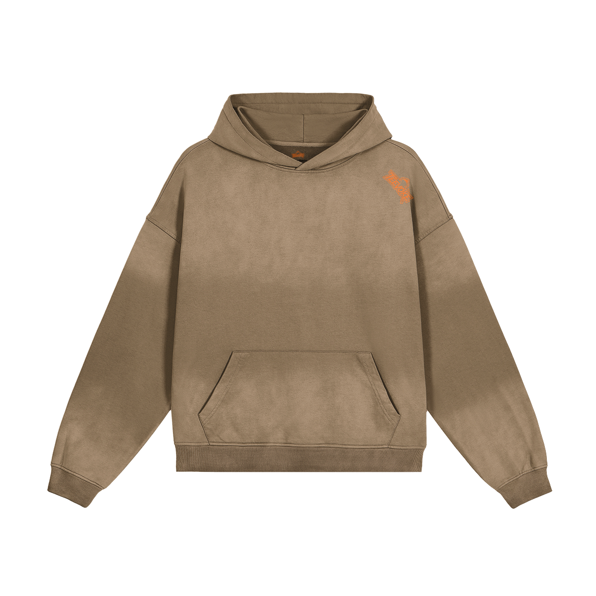 Men's Heavyweight Hoodie for Ultimate Comfort and Sun-Faded Style