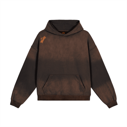 Versatile Men's Vintage Cotton Hoodie for Timeless Style and Comfort
