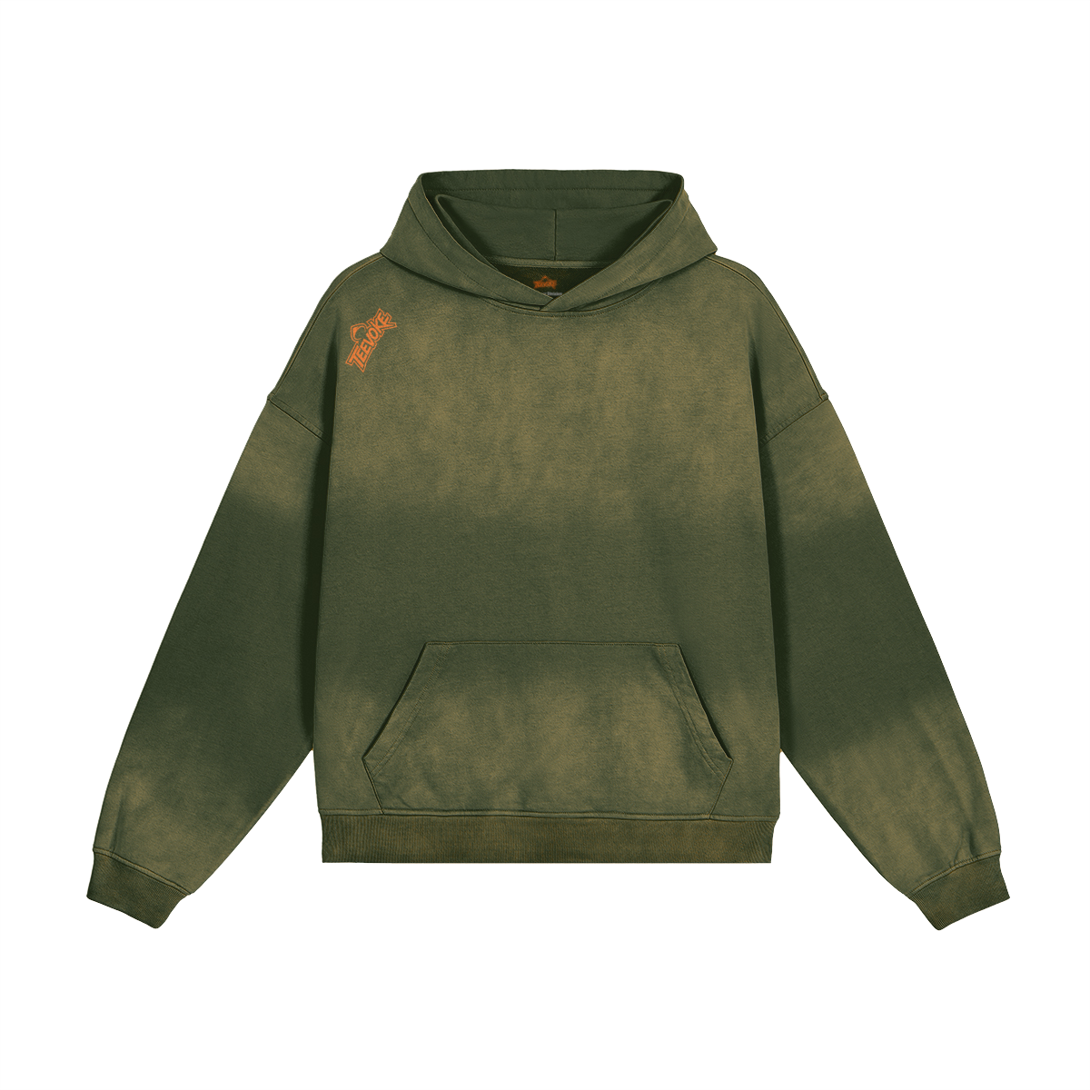 Versatile Men's Vintage Cotton Hoodie for Timeless Style and Comfort