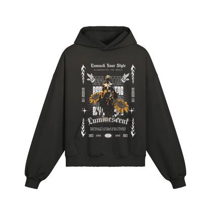 Men's Hoodie - Sun Faded Ripped Pocket Style for Casual Trends