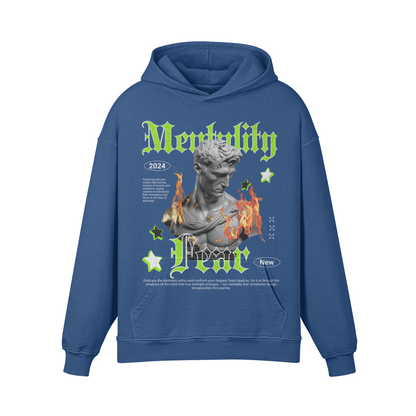 Men's Hoodie - Super Heavyweight Oversized Retro Design